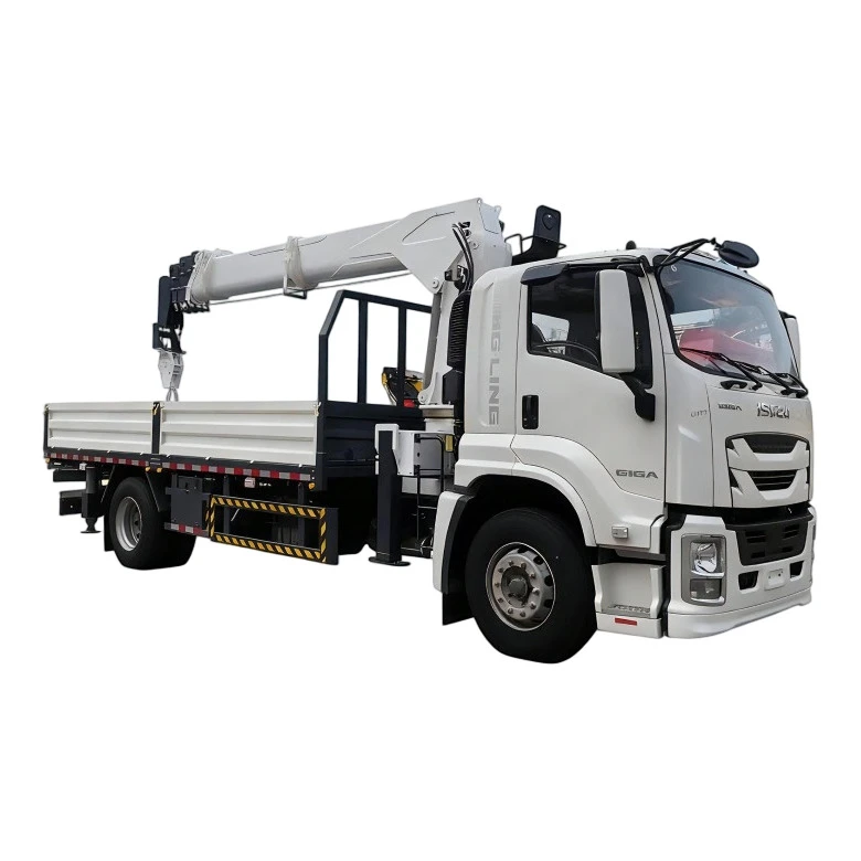 Articulated Crane Truck 10 Ton factory